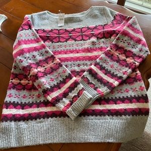Ann Taylor LOFT sweater- size M